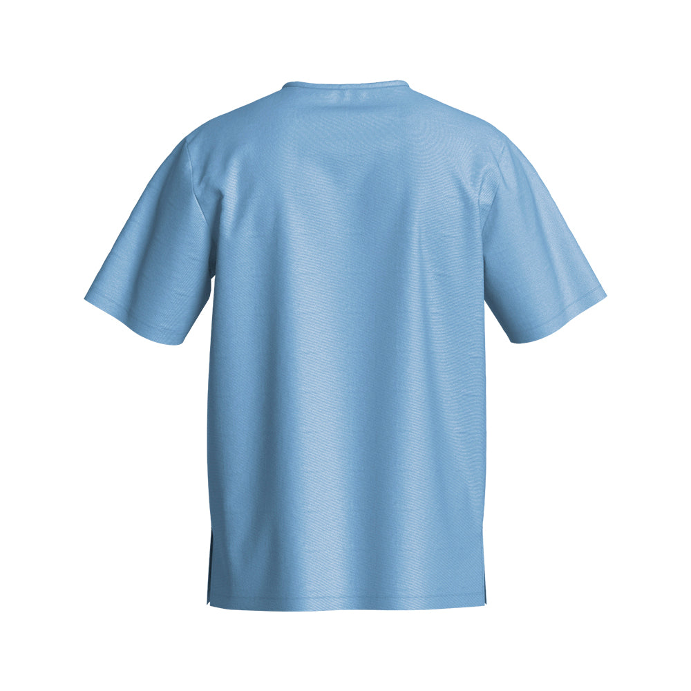 Men's V-neck Scrub Top