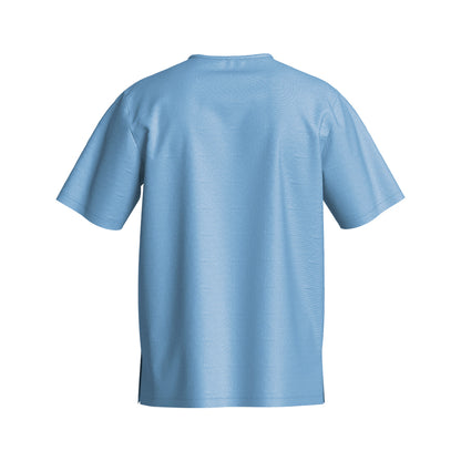 Men's V-neck Scrub Top