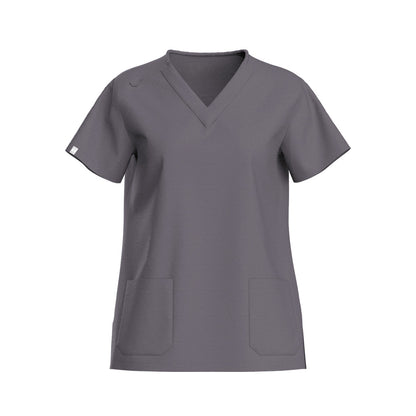 Women's V-neck Scrub Top