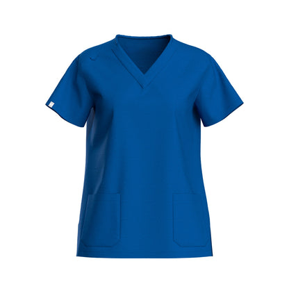 Women's V-neck Scrub Top