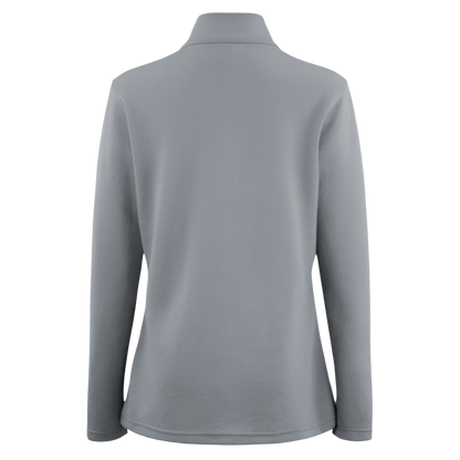 Women's Poly-Cotton Fleece Performance Long Sleeve Full-Zip