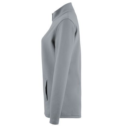 Women's Poly-Cotton Fleece Performance Long Sleeve Full-Zip